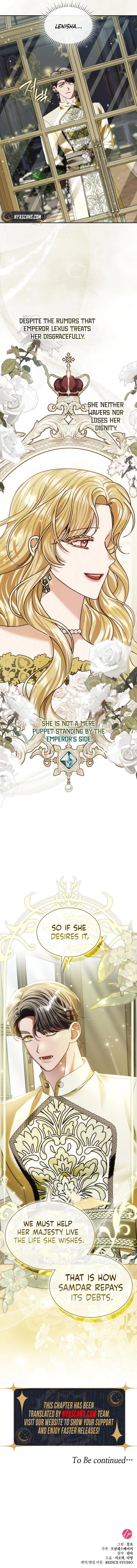 In the Empress’s Bedroom Lives a Snake Chapter 19 Page 13